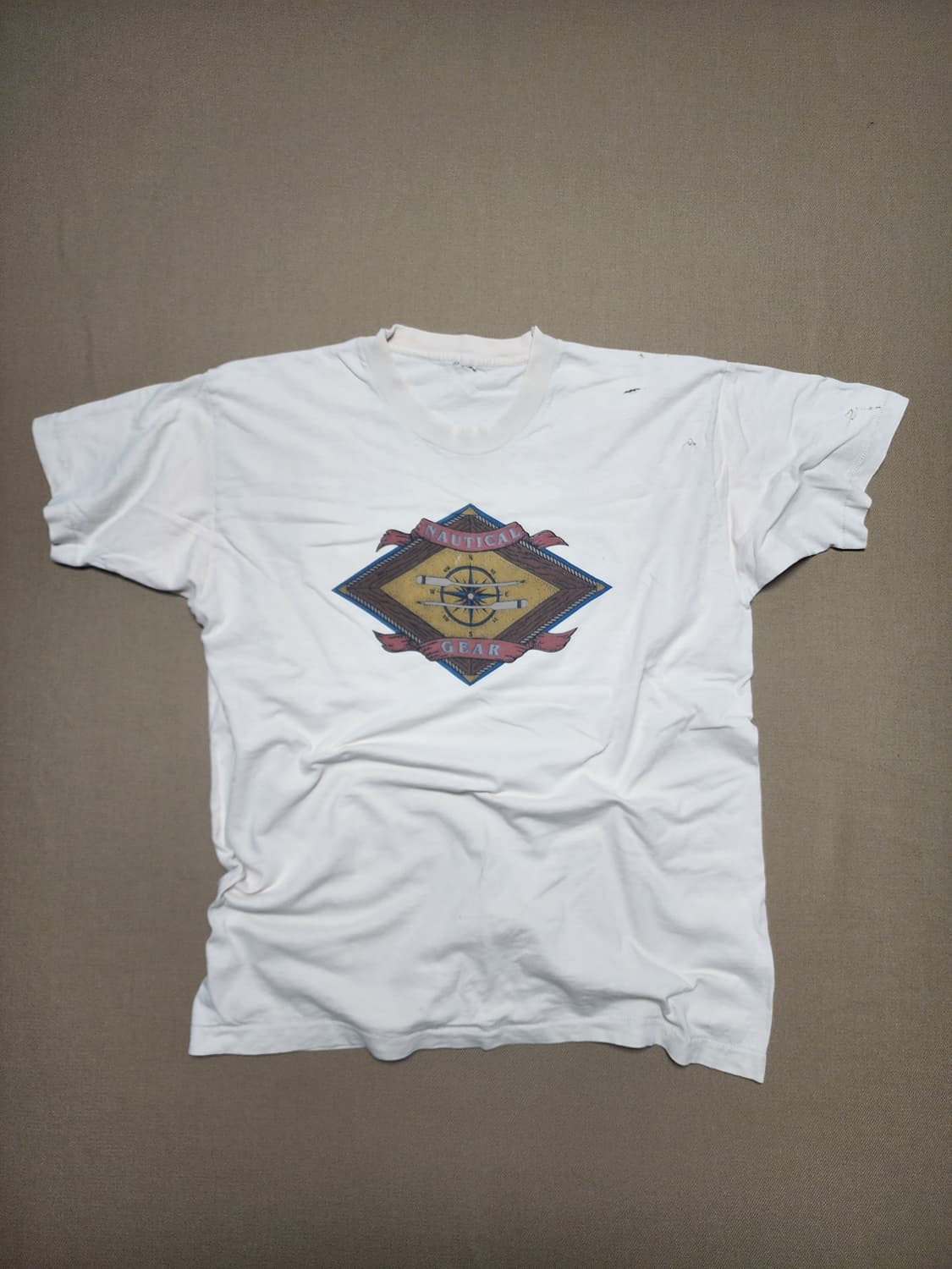 90s Nautica Gear 싱글시티치 티셔츠10 상품이미지1