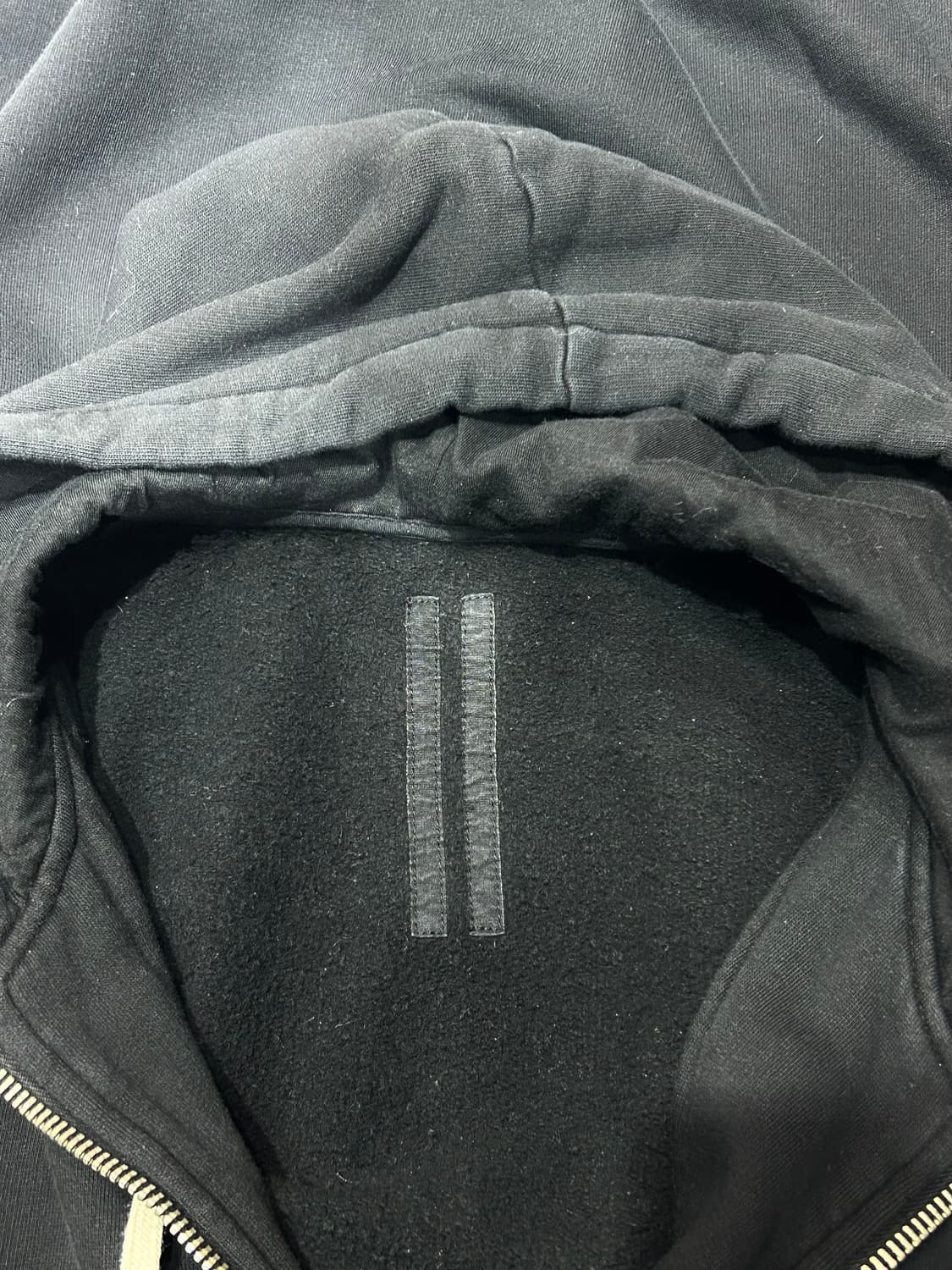 Rick Owens drkshdw 릭오웬스 다크쉐도우 롱 후드집업 상품이미지3
