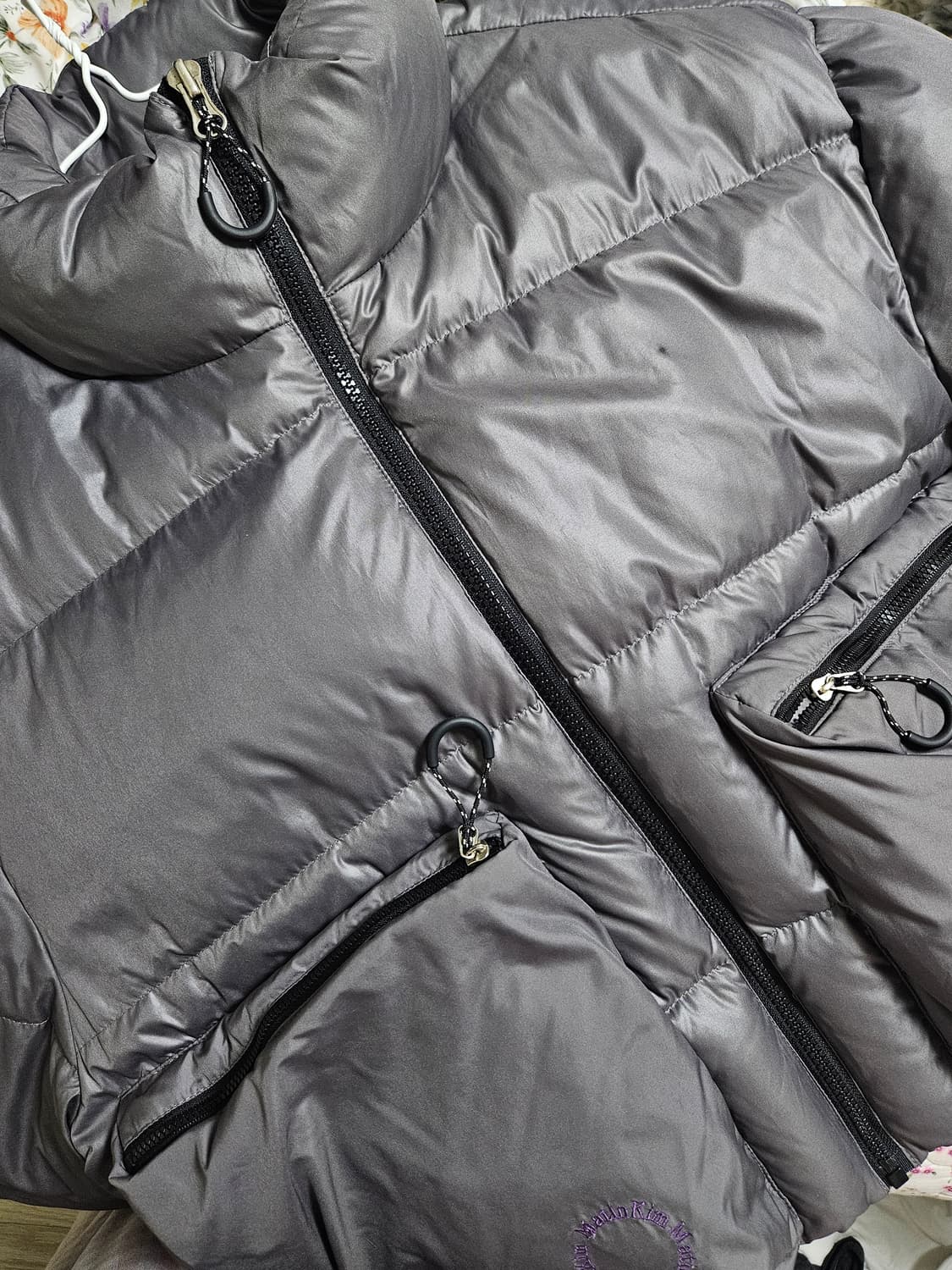 마뗑킴 오리털 숏패딩 상품이미지2