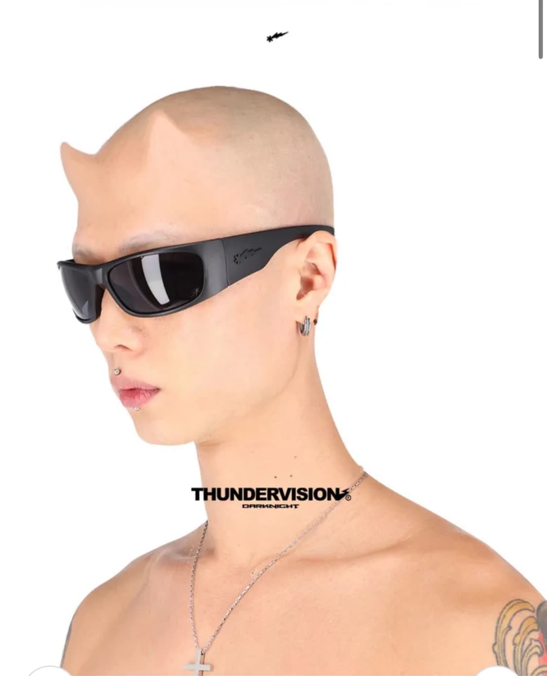 777mih 커브드 선글라스 상품이미지1