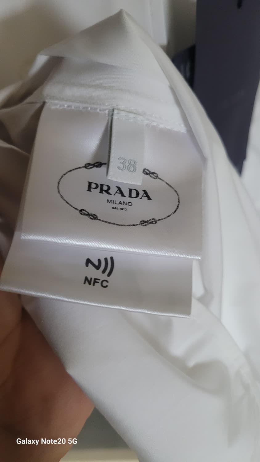 프라다 포켓셔츠 상품이미지5
