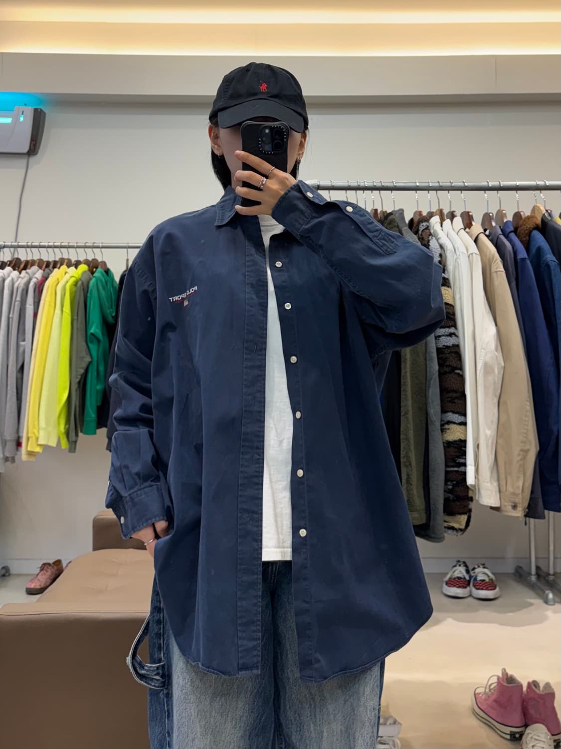 폴로 스포츠 코튼 셔츠 상품이미지7