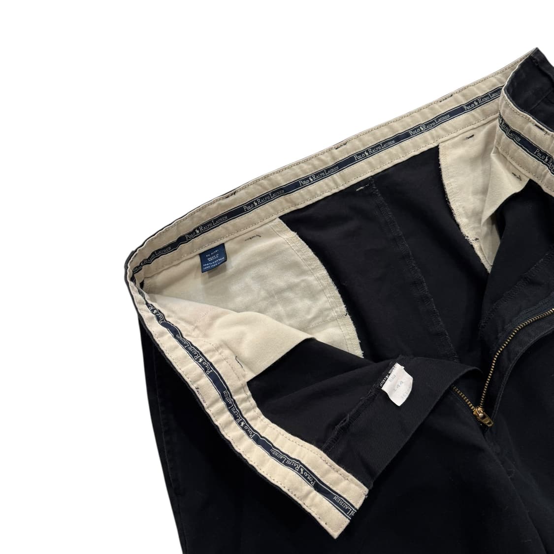 [35] 90's 폴로 랄프로렌 블랙 앤드류 팬츠 올드라벨 상품이미지4