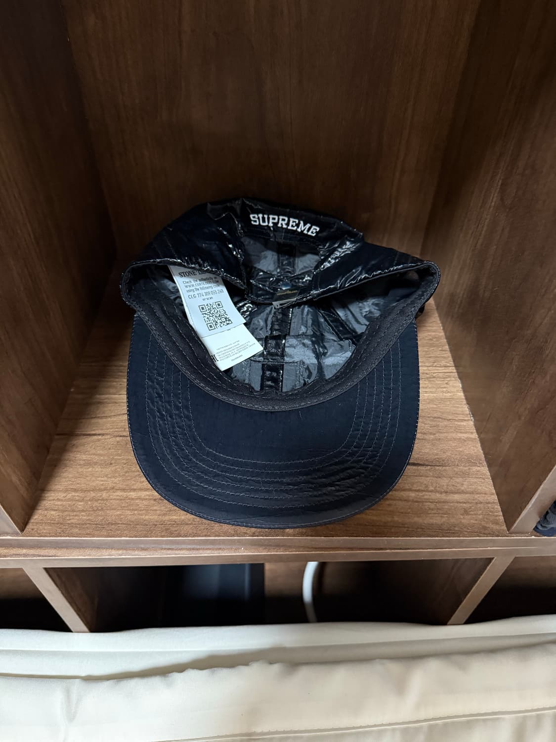 슈프림 스톤아일랜드 실크 캡 상품이미지2