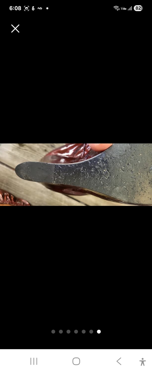 랑방 웨지힐 브라운 35 (225.230) 상품이미지7