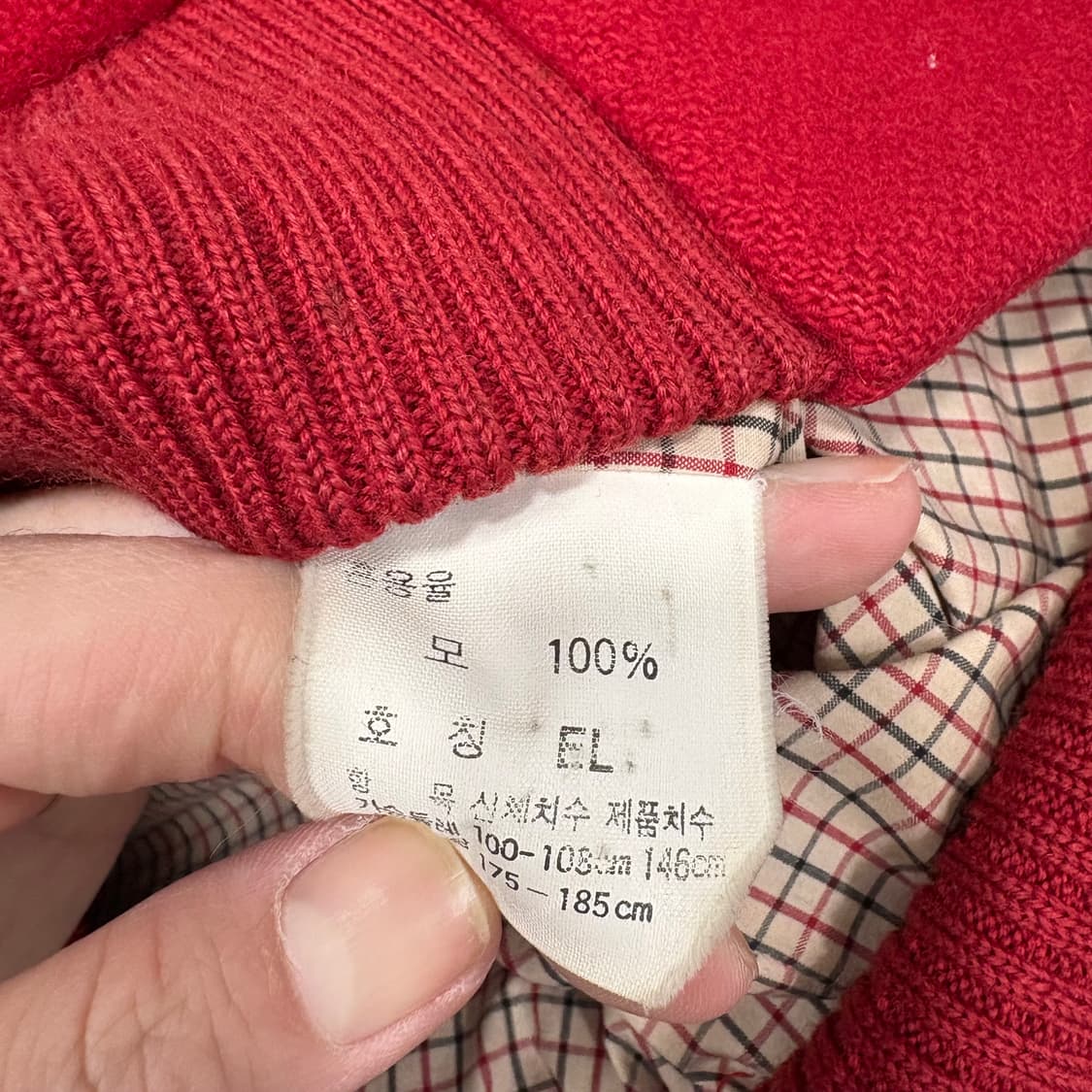 폴로랄프로렌 90's 헤비 울 바라쿠다 자켓 상품이미지5