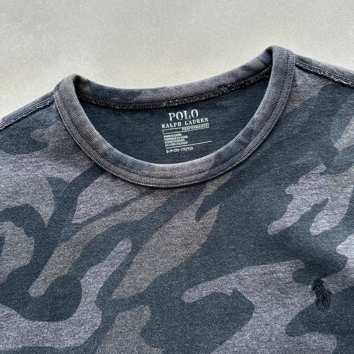 [S]폴로 랄프로렌 카모플라주 맨투맨 상품이미지7