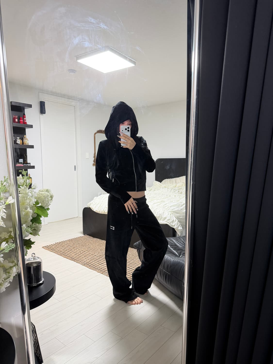 Odor hilton velvet set 상품이미지3