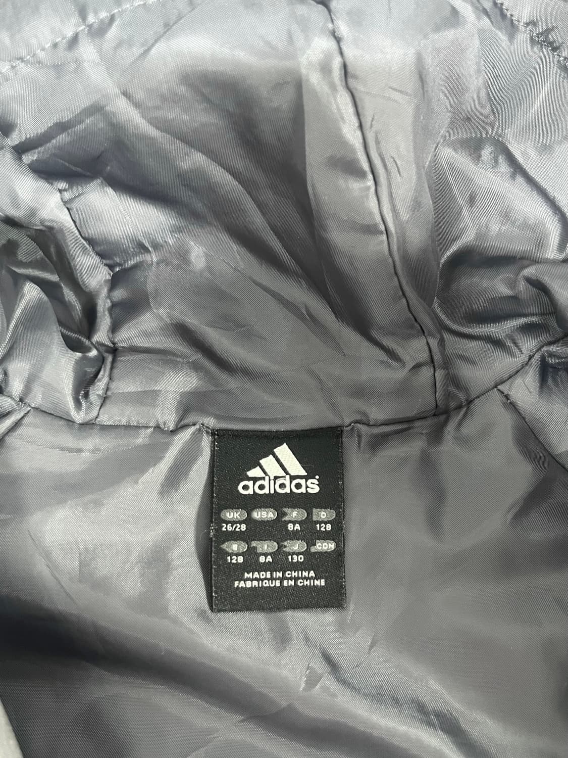 [o/s] 아디다스 실버 벤치 바람막이 상품이미지7