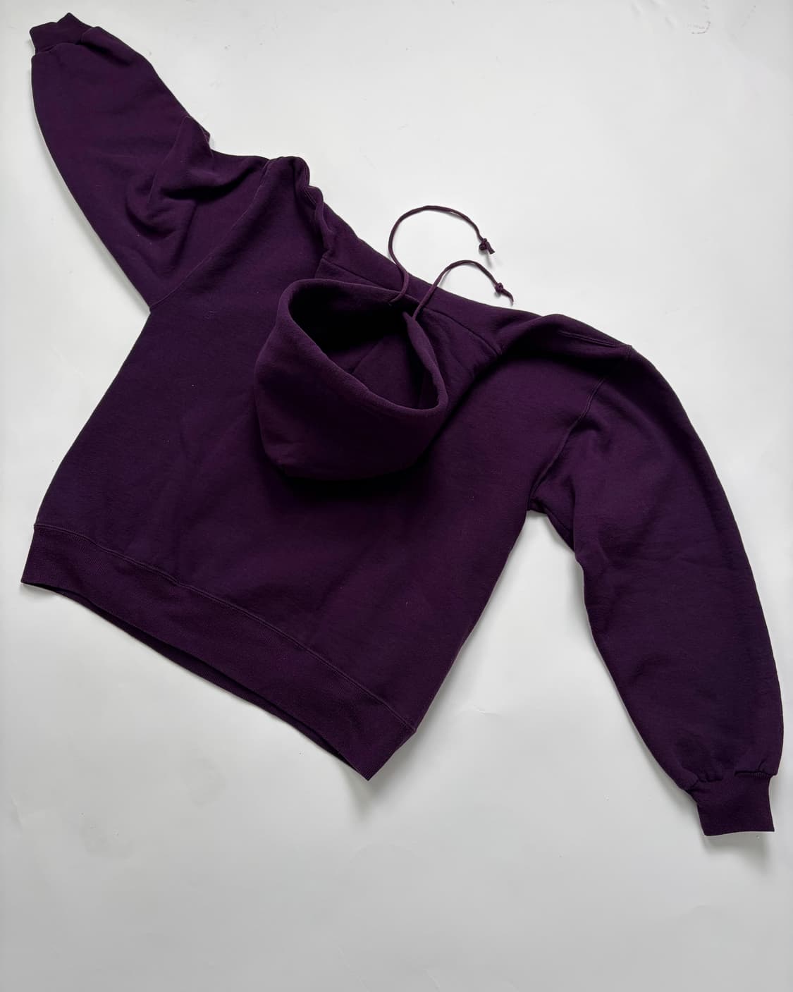 90s Russell Hoodie (purple) 상품이미지2