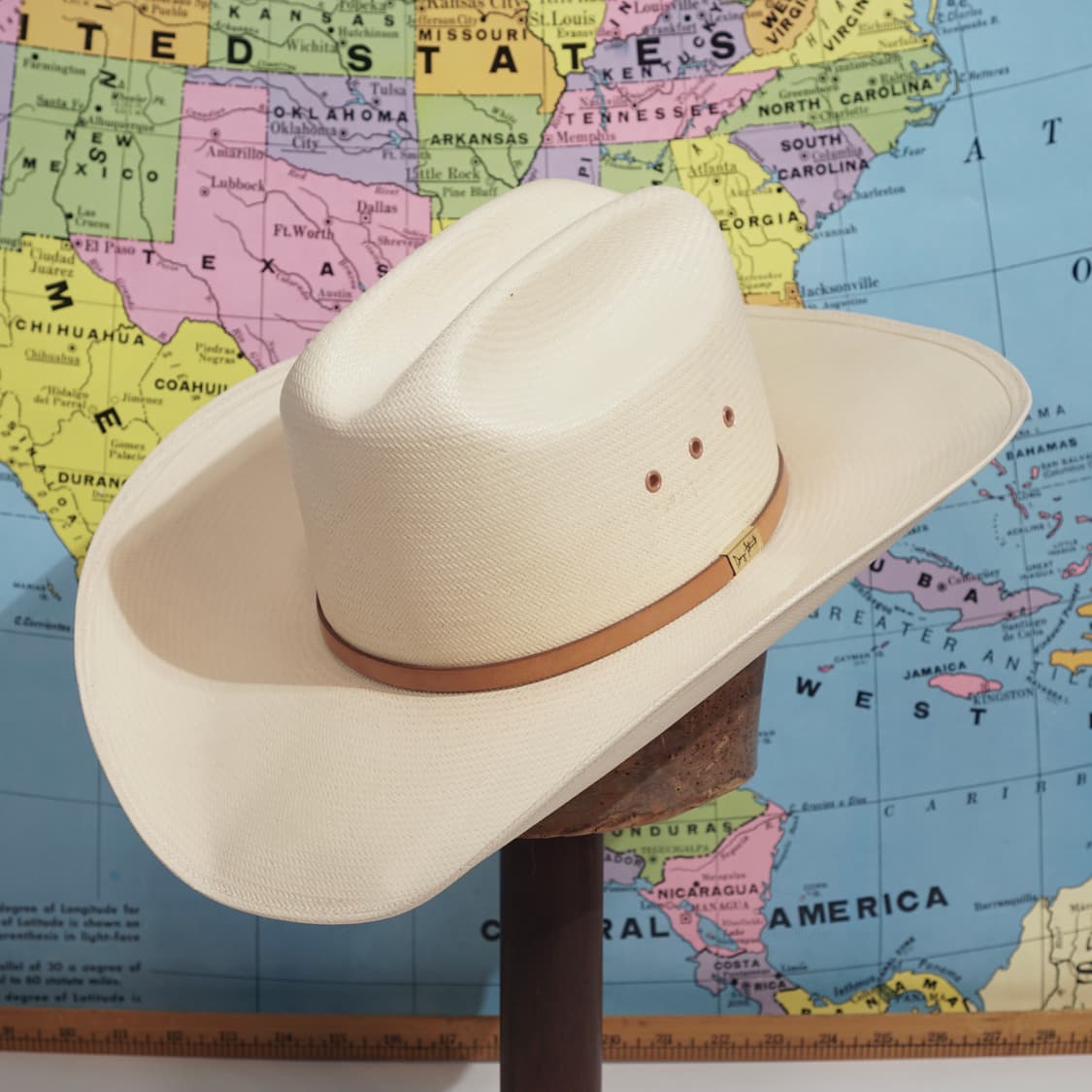 레지스톨 USA 10X 조지 컬렉션 파나마 웨스턴햇 상품이미지1