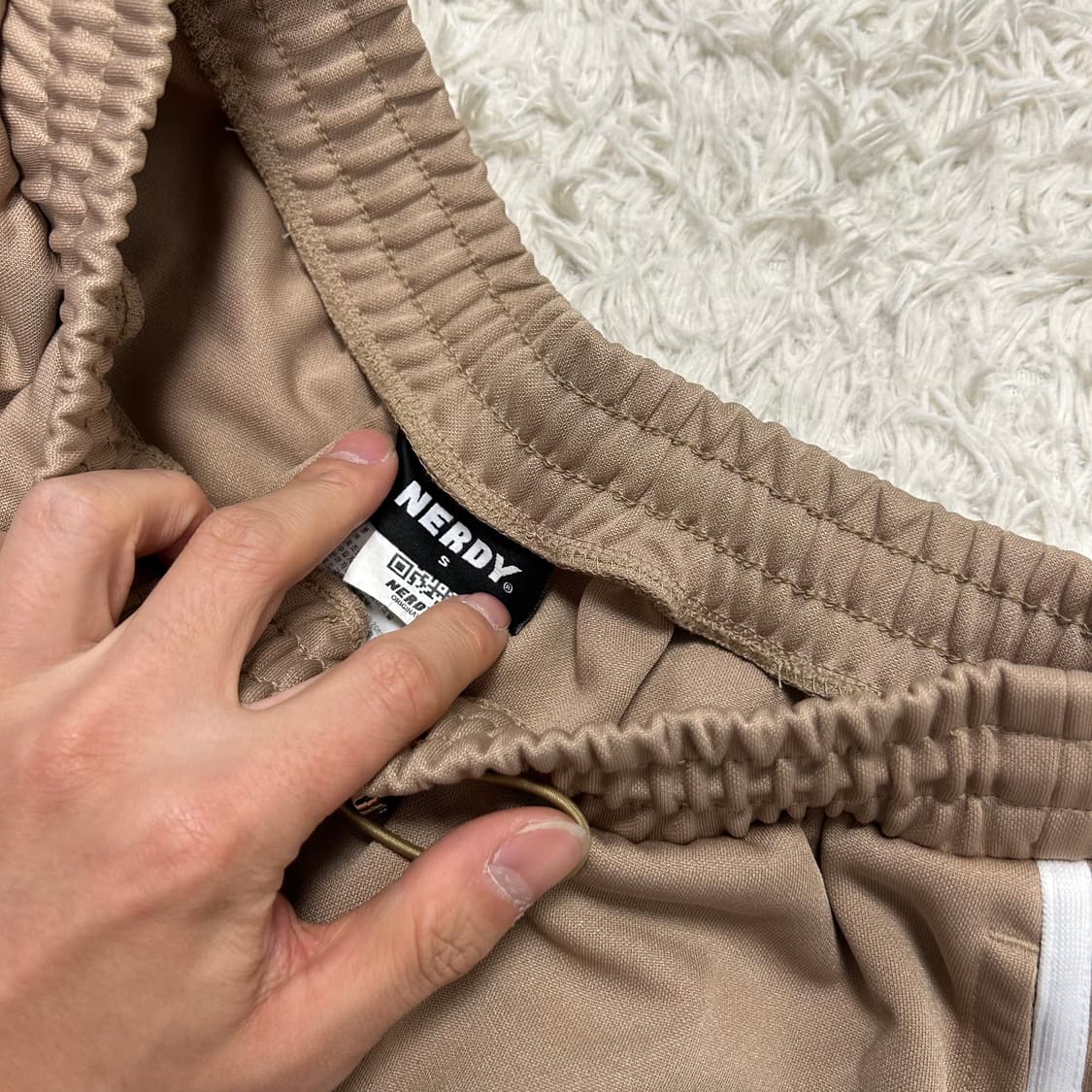 NERDY Cargo Track Pants 상품이미지6