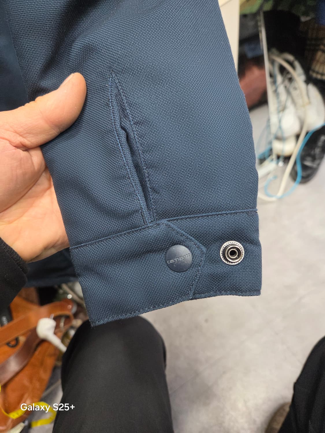 칼하트   샌포드   네이비   코트 상품이미지6