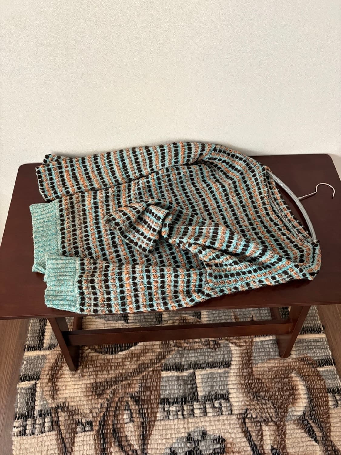 patterened top 상품이미지5