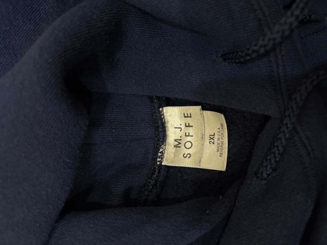 us navy hoodie 미해군 네이비 후드 상품이미지4