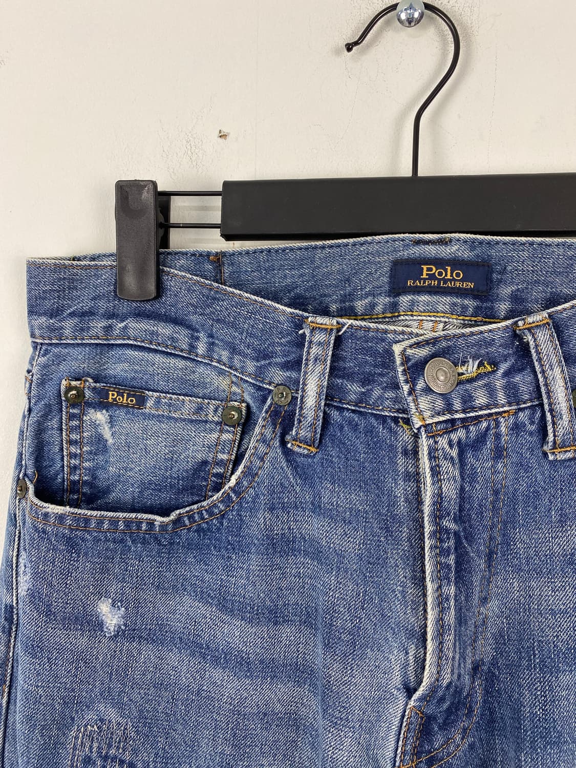 폴로 랄프로렌 설리반 패치워크 워싱 데님 31x32 <643> 상품이미지3