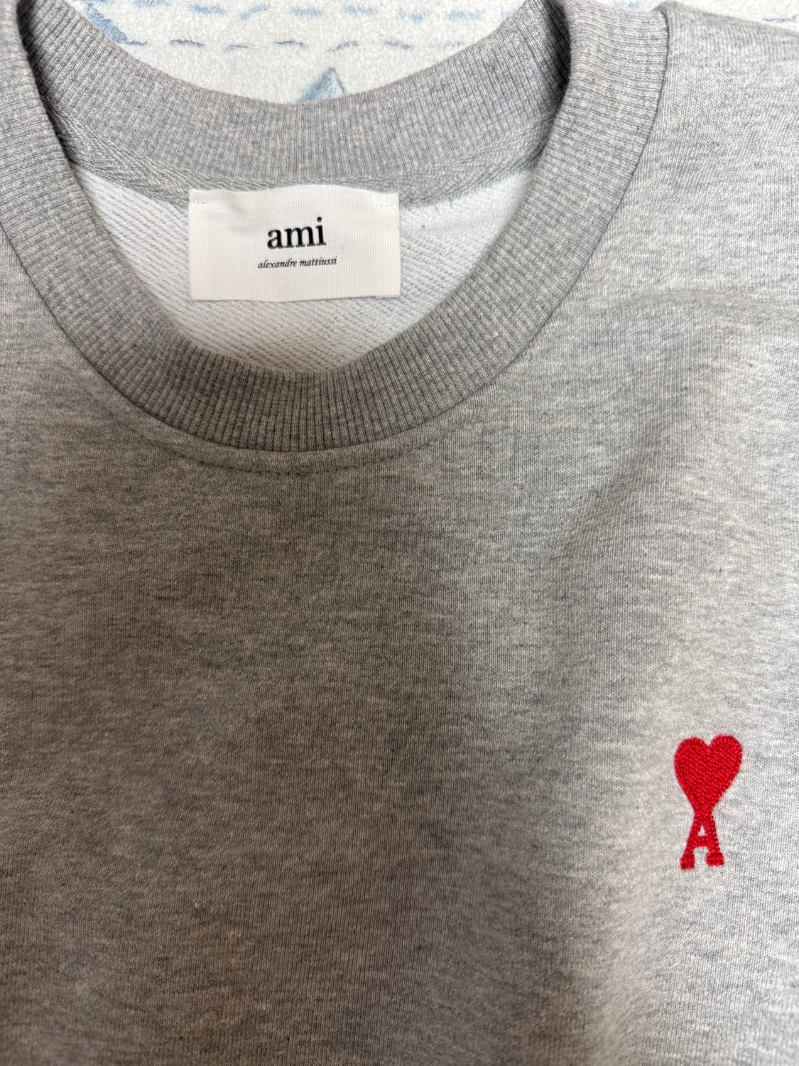 아미 스몰로고 맨투맨 L 상품이미지2