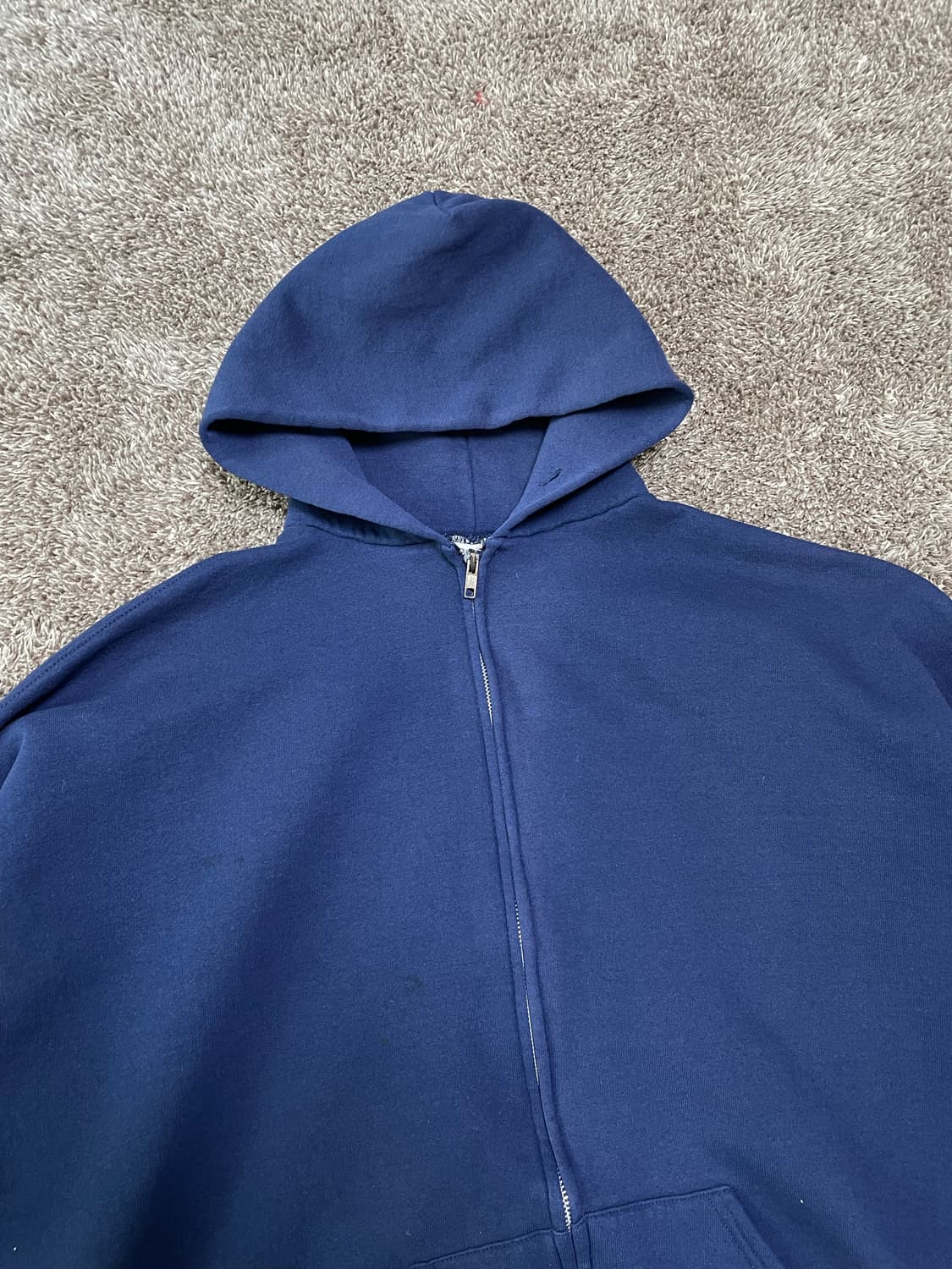 90s russell athletic hoodie zip up 상품이미지2