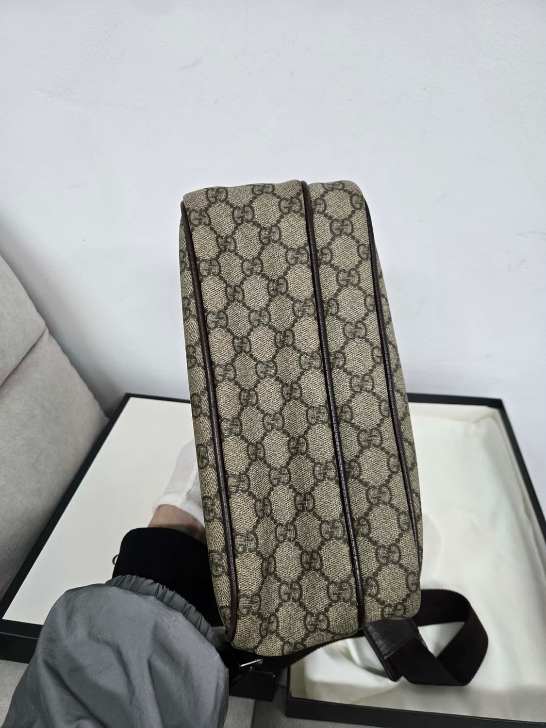 [보증서 정품] 구찌 시그니처 메신저백 상품이미지6