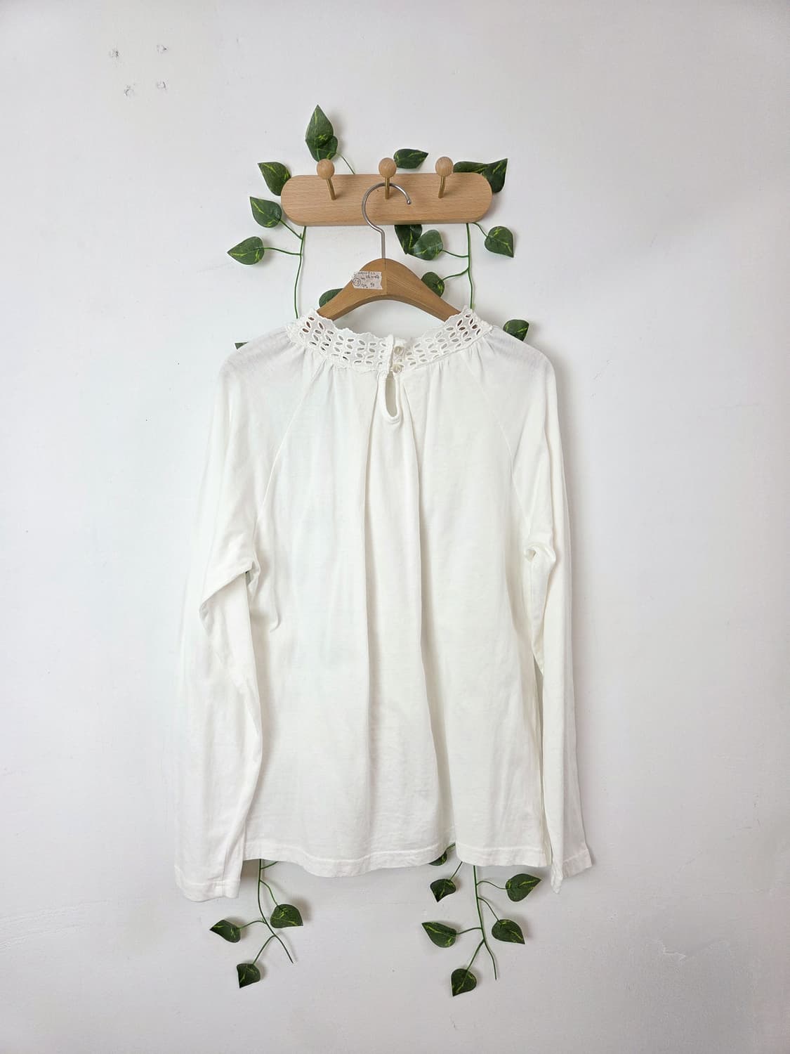 sm2 퓨어 펀칭 하이넥 슬리브 상품이미지4