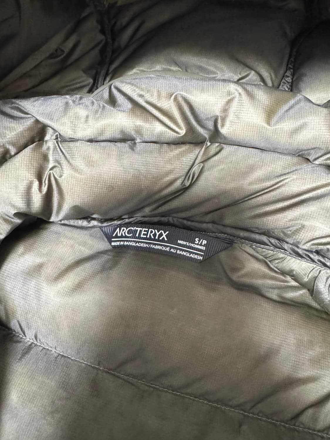 아크테릭스 토륨 후디 타츠 s 상품이미지5