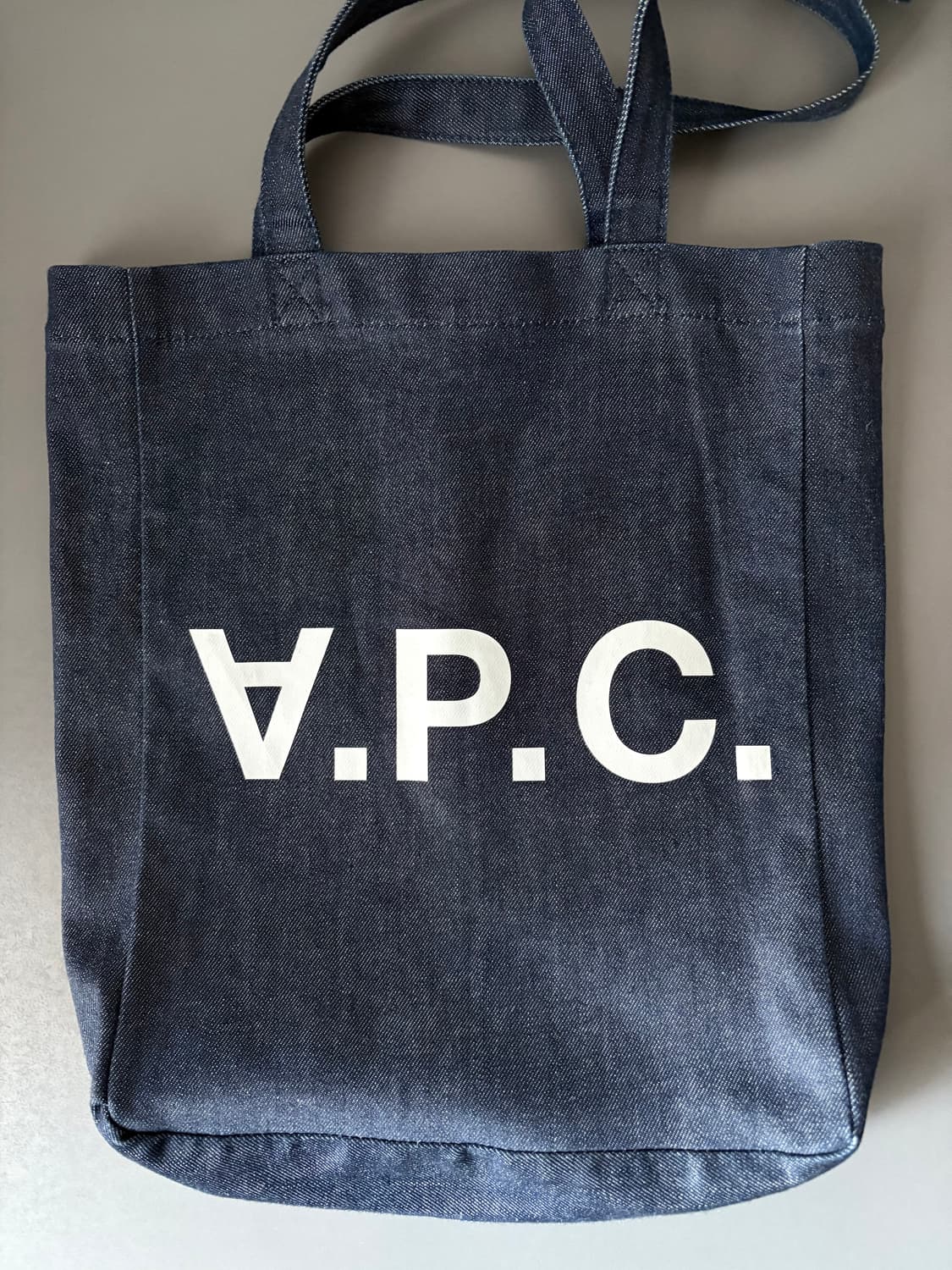 아페쎄 APC 데님 에코백 상품이미지2