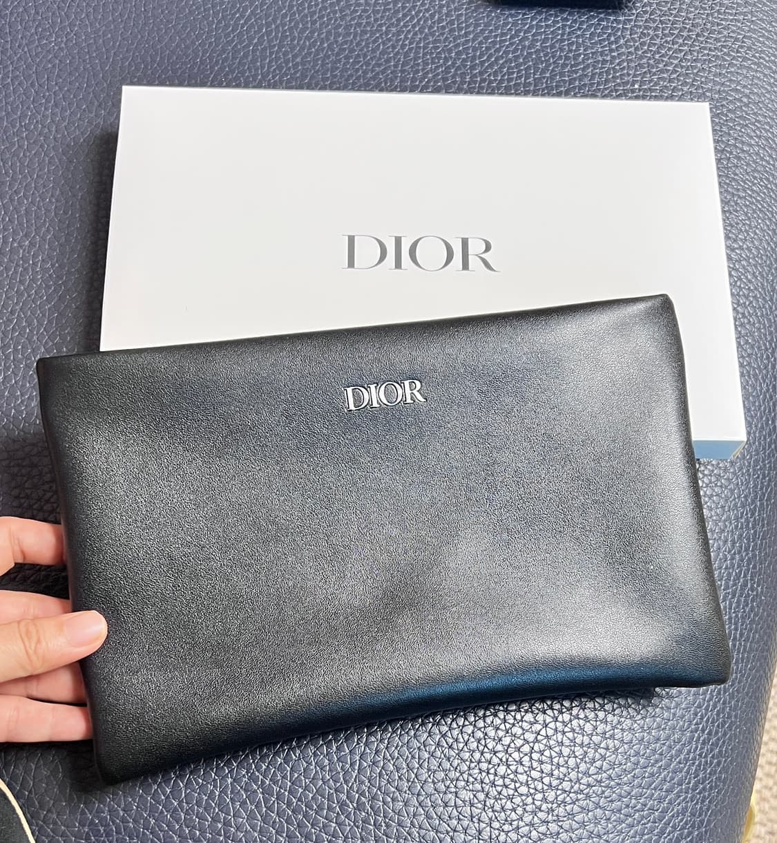 디올 뉴록 가죽 클러치백 상품이미지1