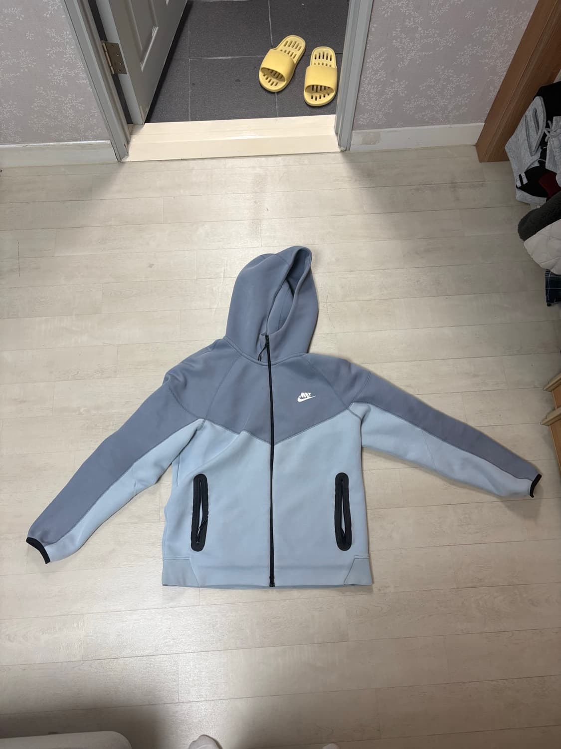 나이키 테크플리스 스카이블루 상품이미지1