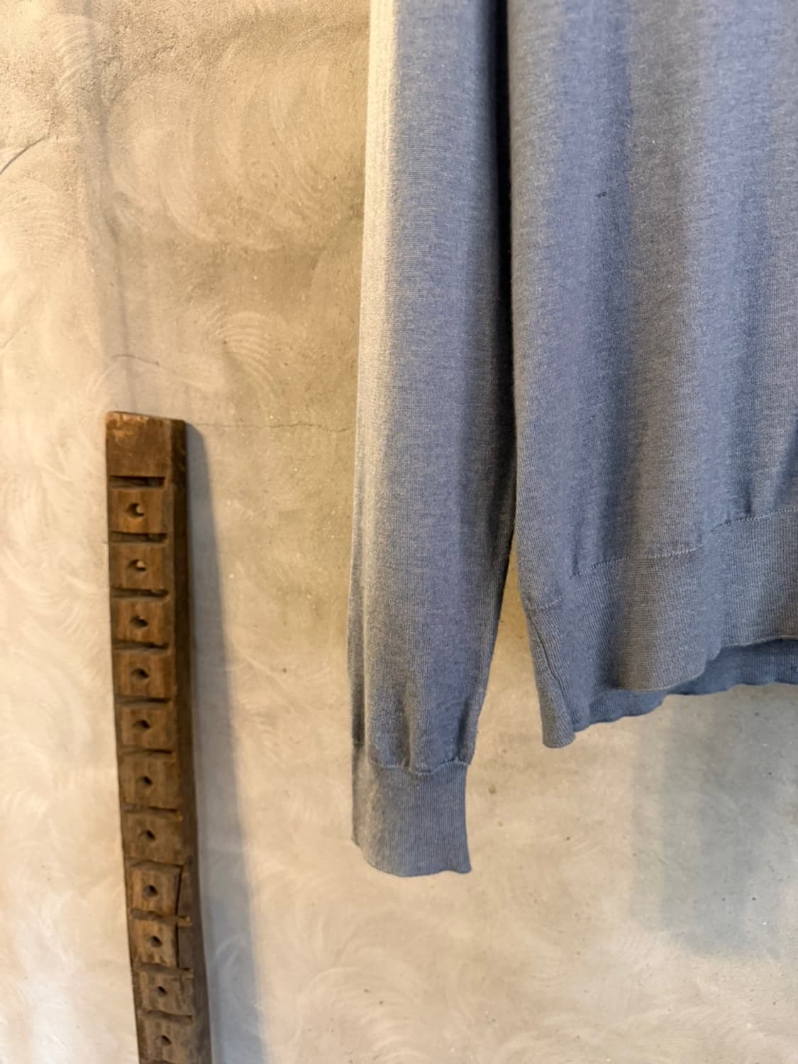 에르메스 코튼 캐시미어 니트 100 상품이미지5