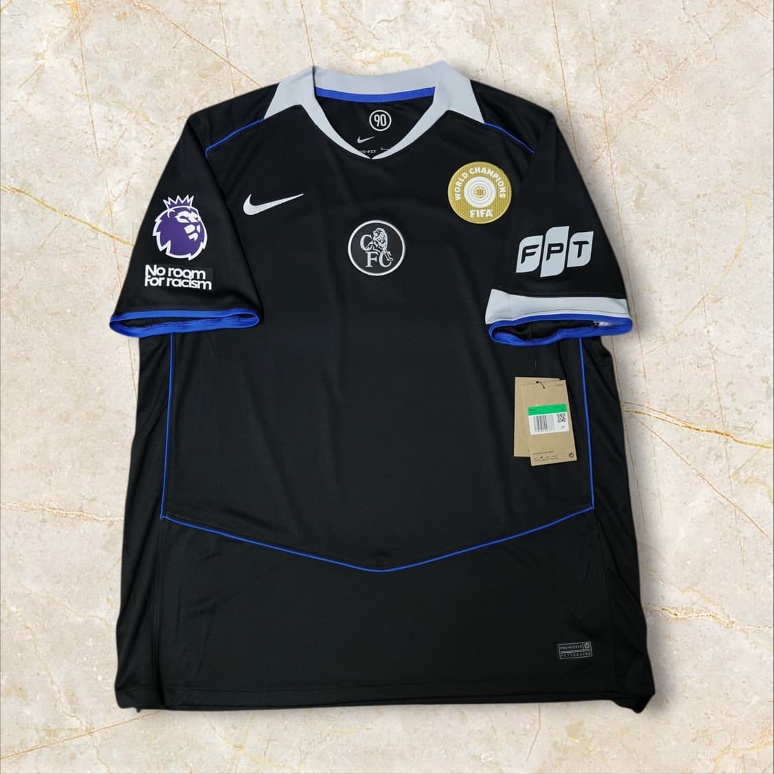 [해외 XL] 25/26 첼시 에스테방 서드 유니폼 상품이미지2