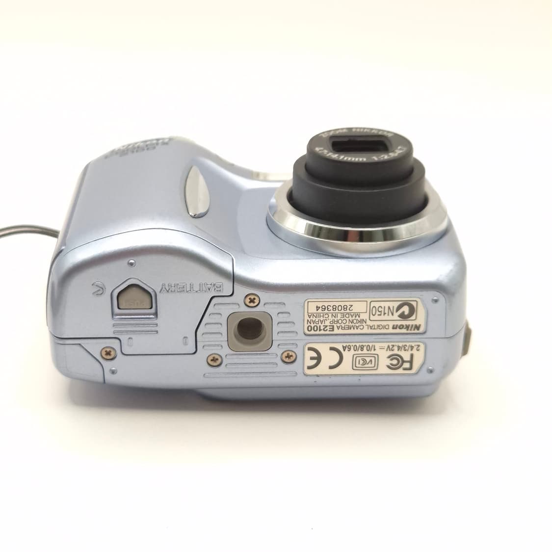 예쁜똑딱이💙 니콘 쿨픽스 2100 sky blue ✨ 상품이미지5
