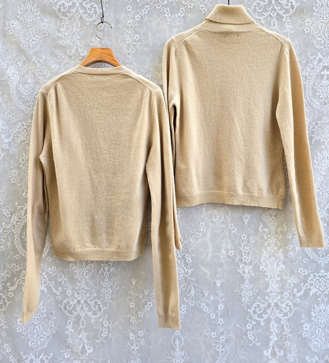 베네통 앙상블 세트 울 100% 상품이미지6