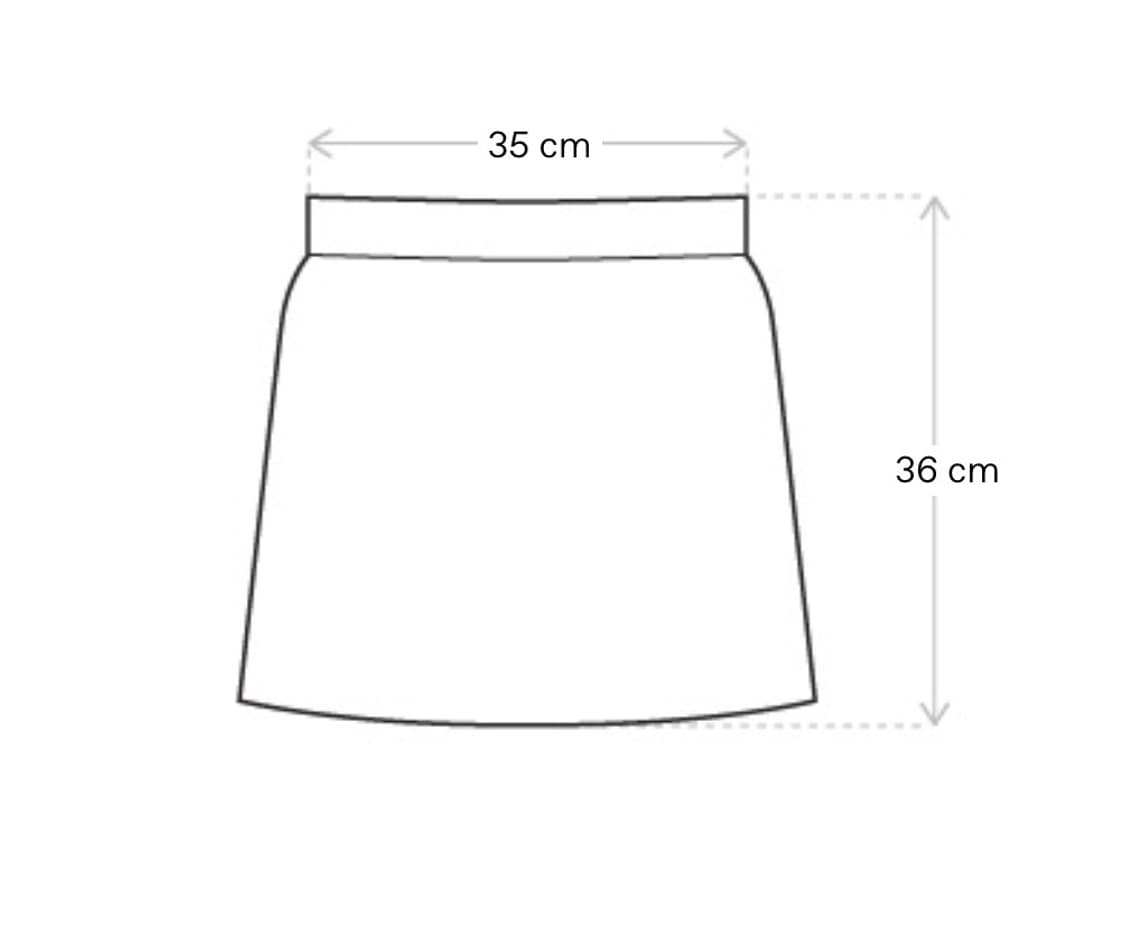 Nodress Black mini skirt 노드레스 상품이미지8