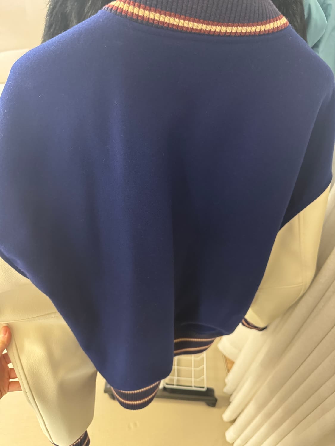 캐피탈 바시티 자켓 울 아이파이브 바시티 상품이미지7