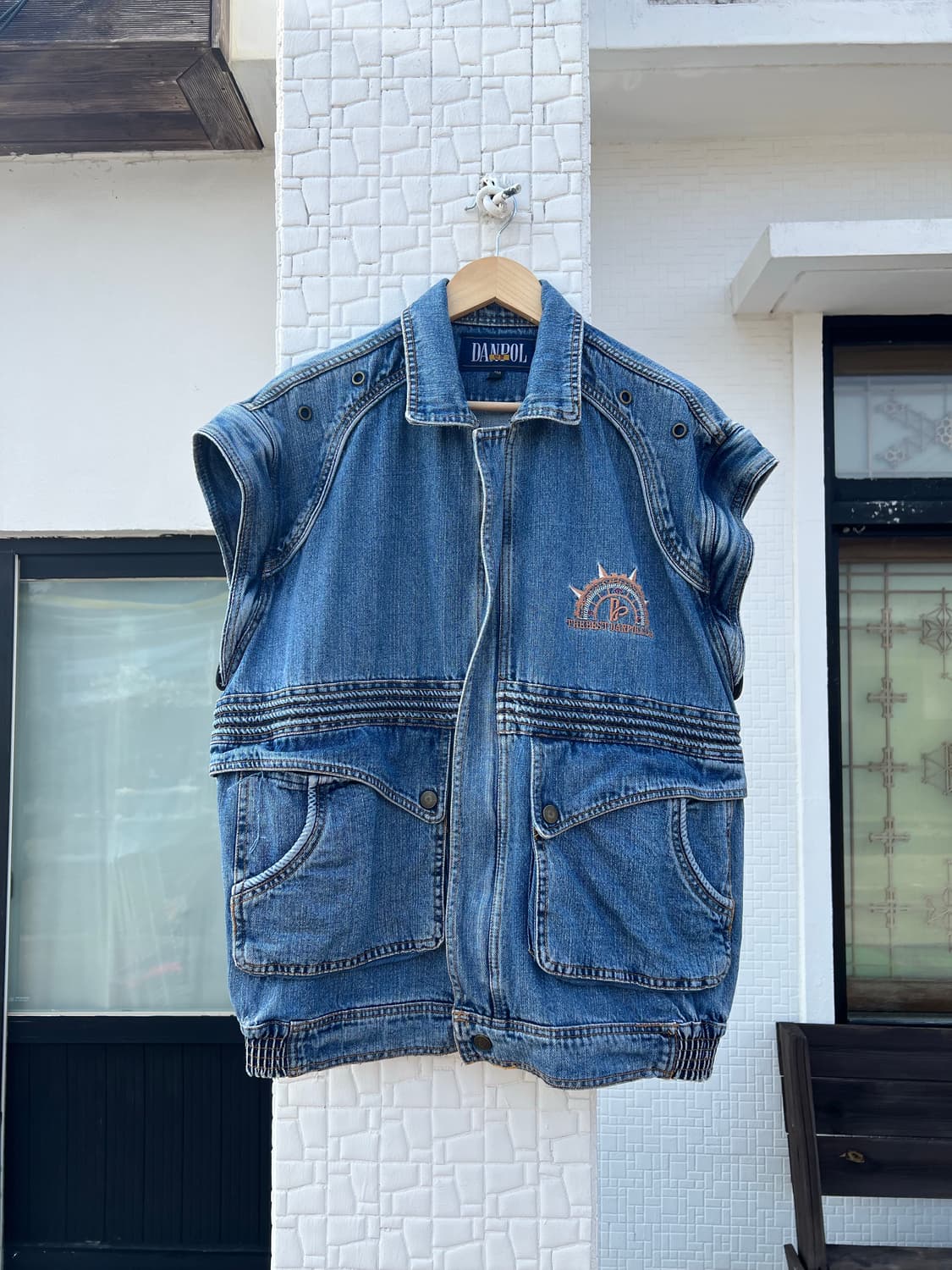 80-90s 올드스쿨 빈티지 자켓 110 상품이미지4