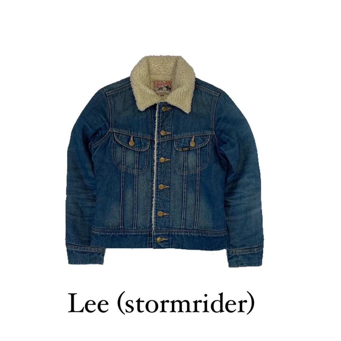 리 스톰라이더 털 청자켓 상품이미지1