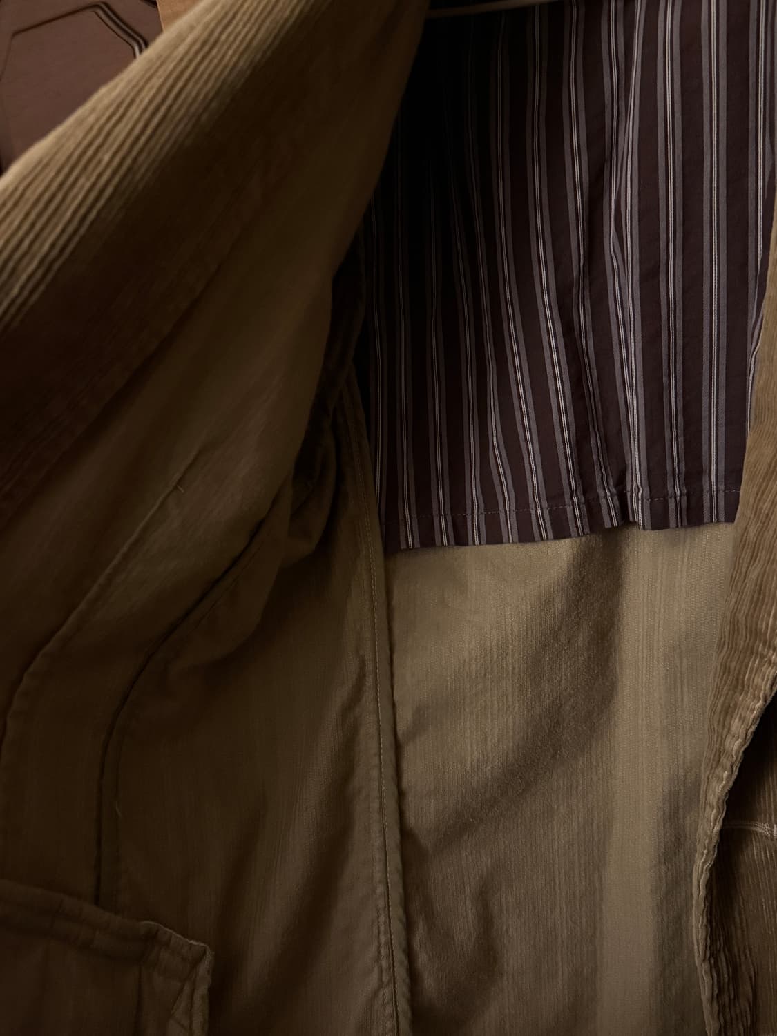 일본 정글스톰 코듀로이 블레이저 M 상품이미지3