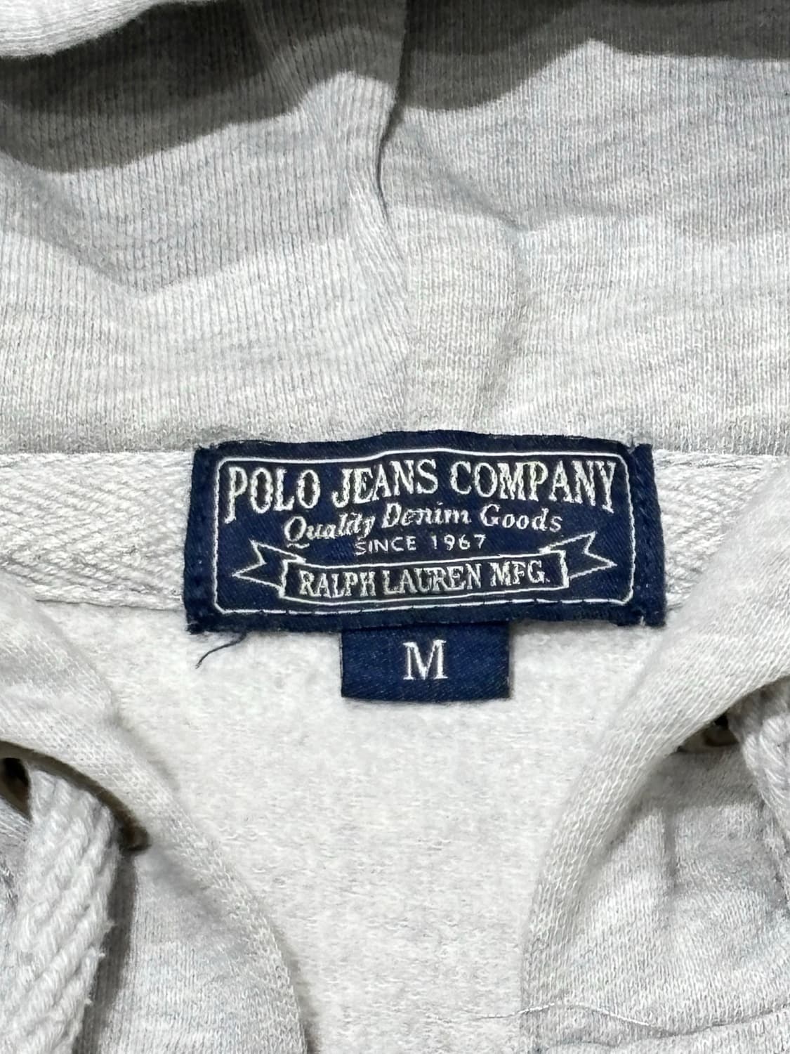 폴로 진스 후드집업 상품이미지5