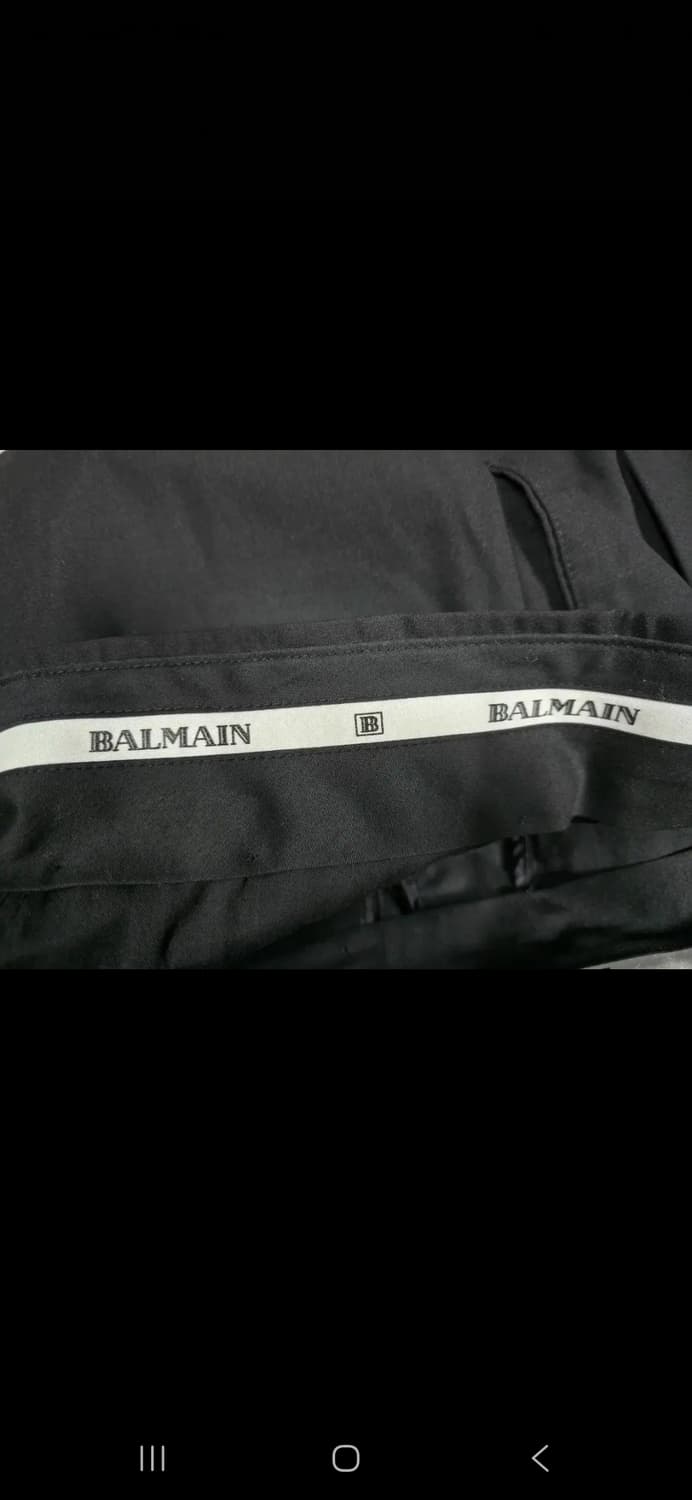 발망 트라우져 슬랙스 바지.  싸이즈32 상품이미지4