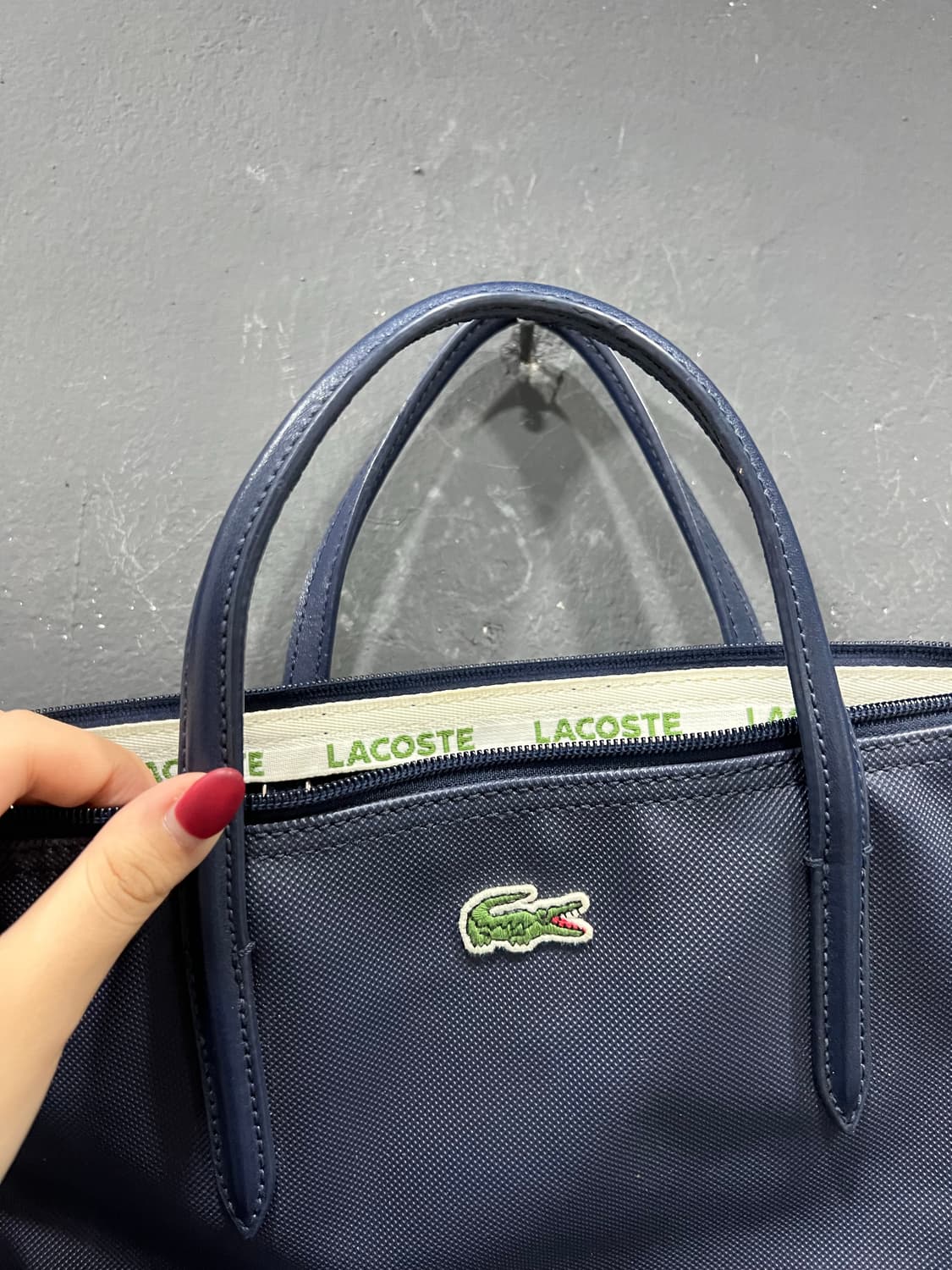 라코스테 토트백 상품이미지1