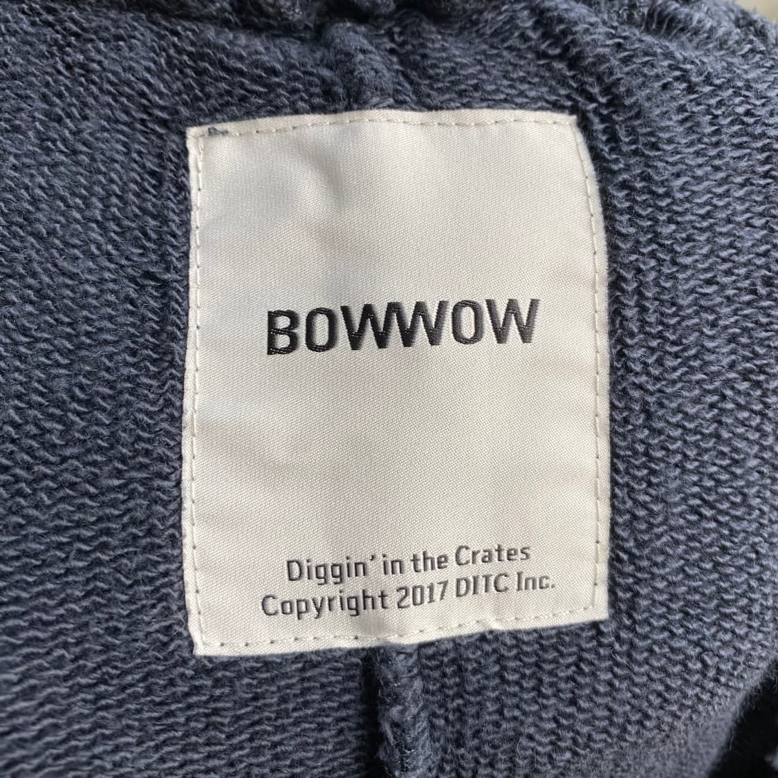 (L) bowwow 에이징 스웻팬츠 상품이미지7