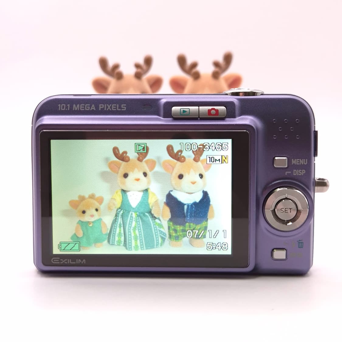 🌫️ 카시오 EXILIM Z1080 퍼플블루 ✨ 감성 디카 크러시 상품이미지2