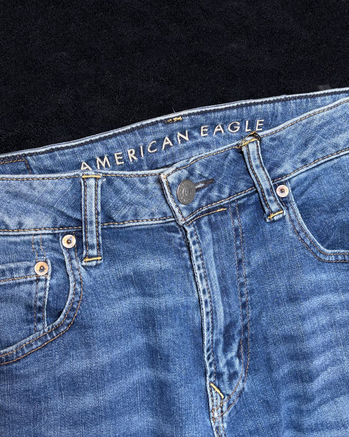 일본빈티지 AMERICAN EAGLE 진청 상품이미지1