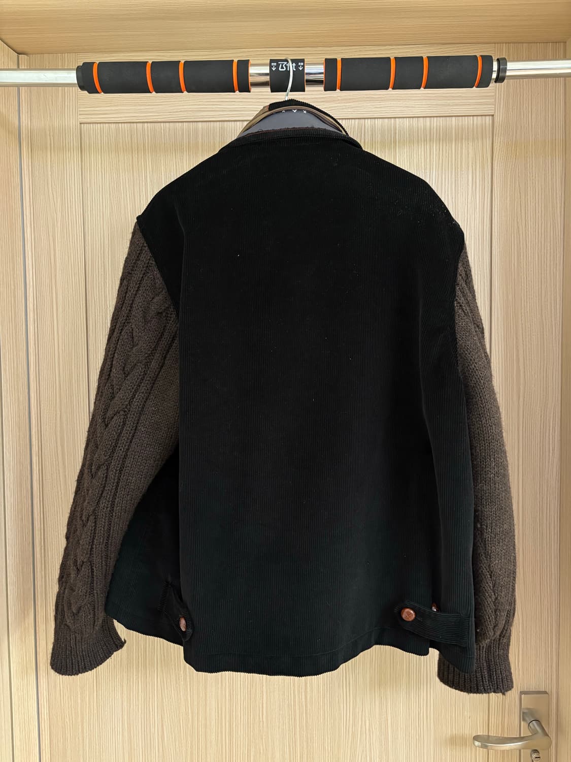 kolor 22fw 코듀로이 도킹 자켓 상품이미지2