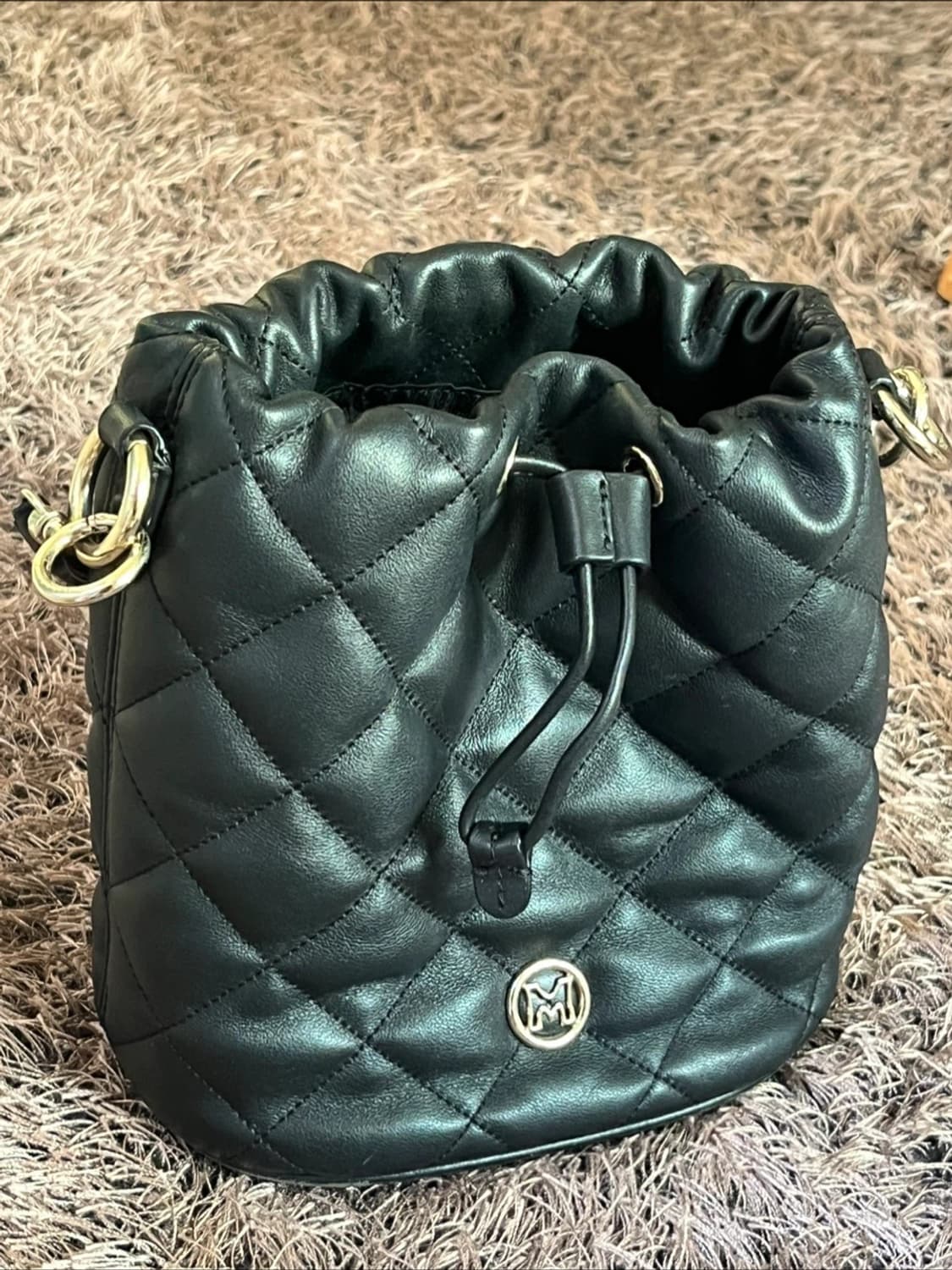 매트로시티 퀄팅 숄더백 상품이미지3