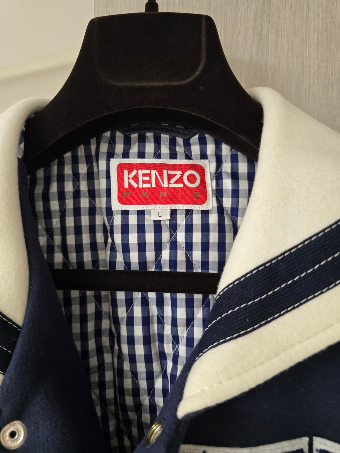 겐조 세일러 바시티 재킷 L 상품이미지8