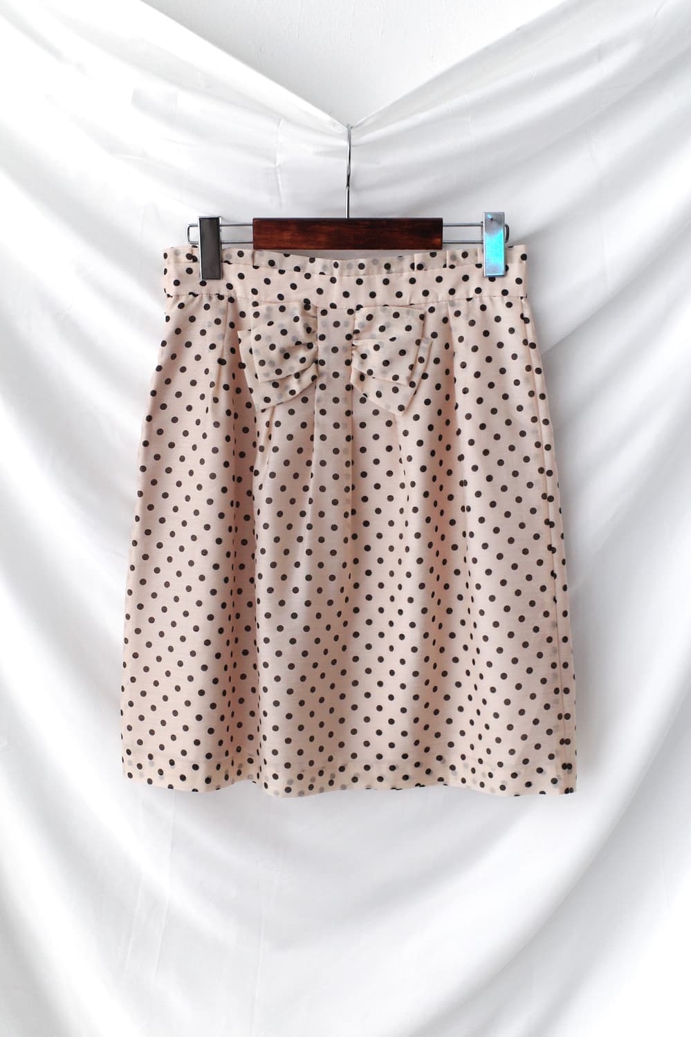 dot ribbon skirt 상품이미지1