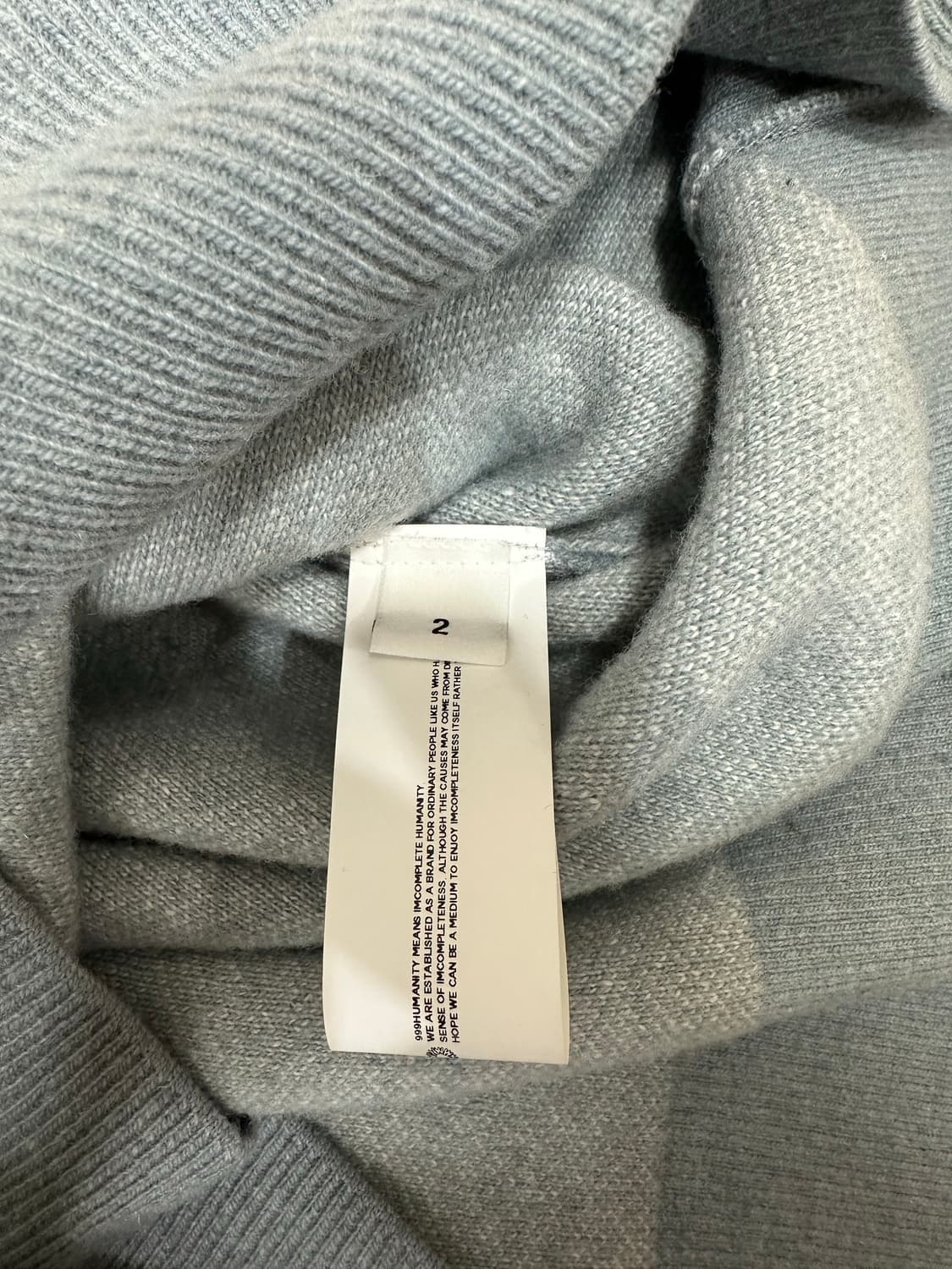 999휴머니티 니트 상품이미지2