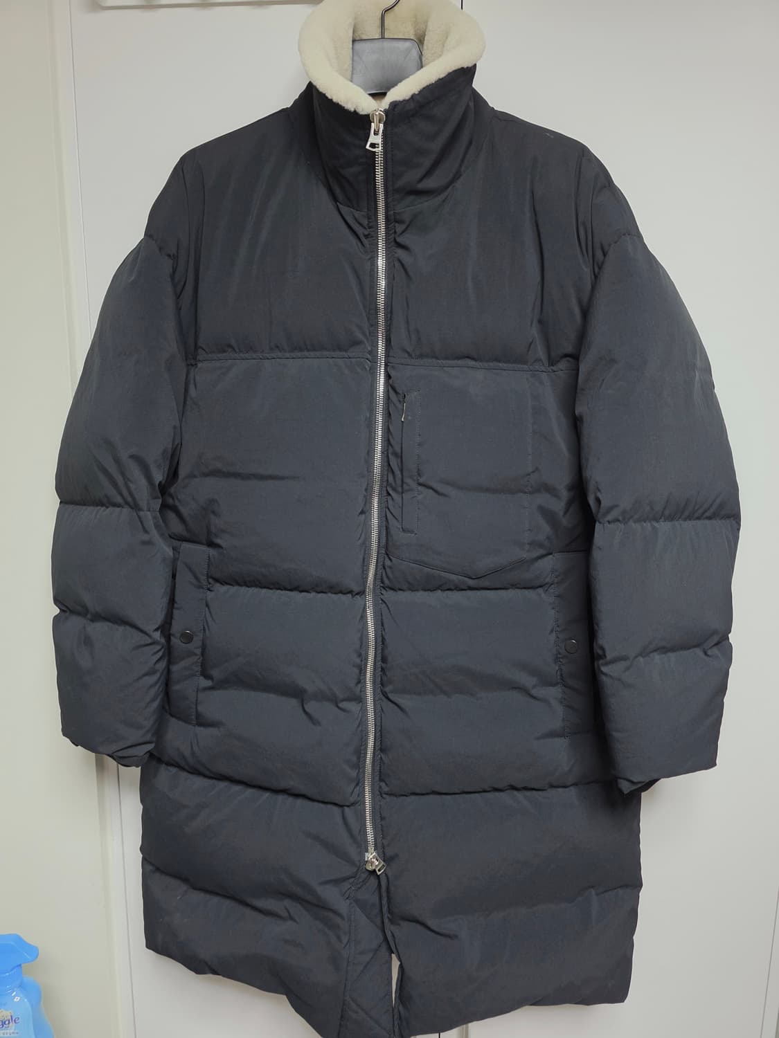 JSNY 양모 카라 패딩  상품이미지2