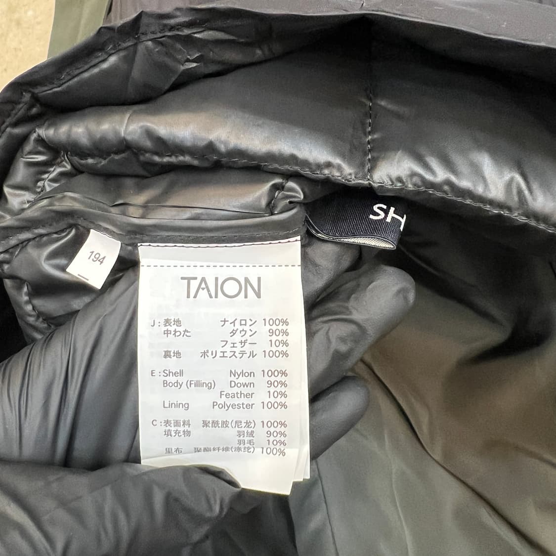 SHIPS x TAION  상품이미지7